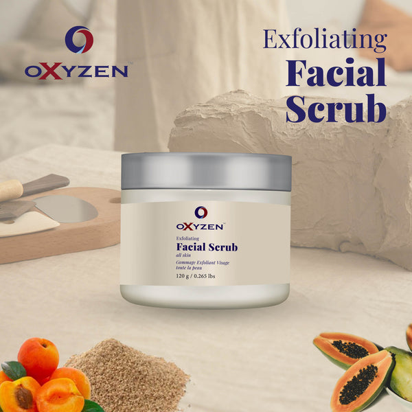 Exfoliating Facial Scrub all skin