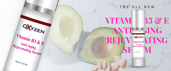 Vitamin B3 & E Anti-Aging Rejuvenating Serum