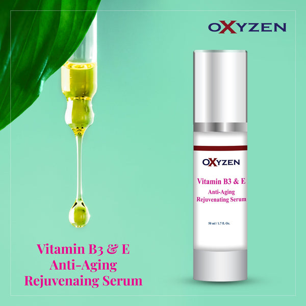 Vitamin B3 & E Anti-Aging Rejuvenating Serum